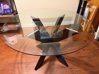 Glass Table