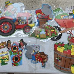 Farm Theme Bulletin Board For Classroom