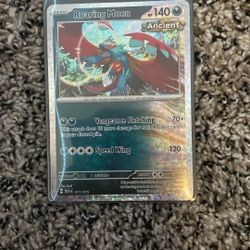 Mcdonalds Roaring Moon Pokemon Card