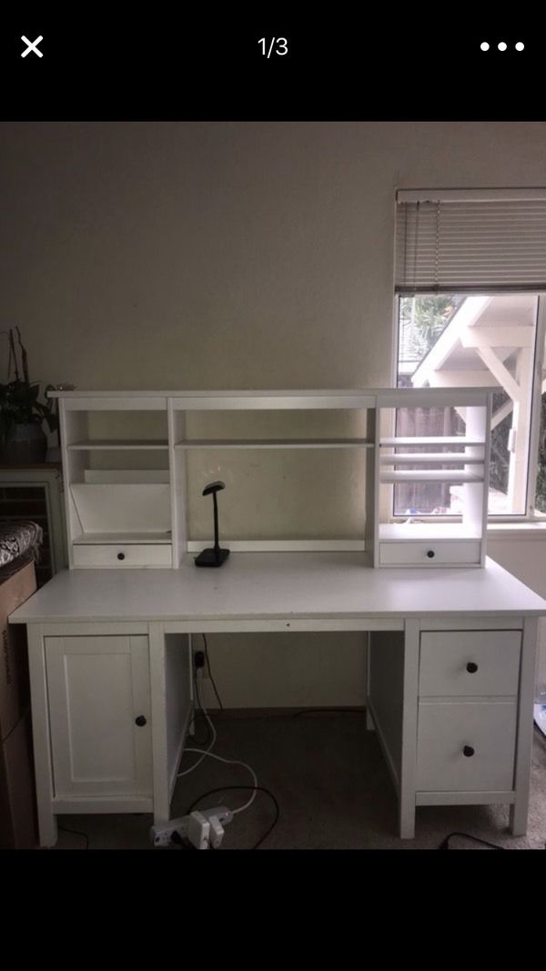 Ikea Hemnes Desk For In San Jose Ca Offerup