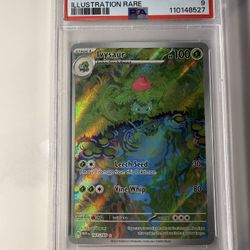 Ivysaur - 167/165 - SV: Scarlet & Violet 151 (MEW)