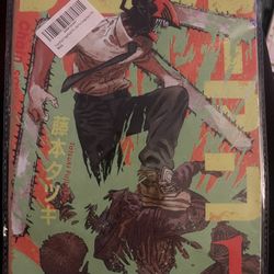 Chainsaw Man Metal Sign 