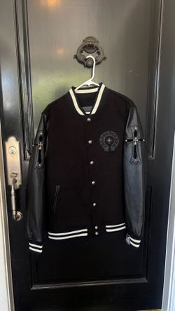 Chrome Hearts Leather Jacket