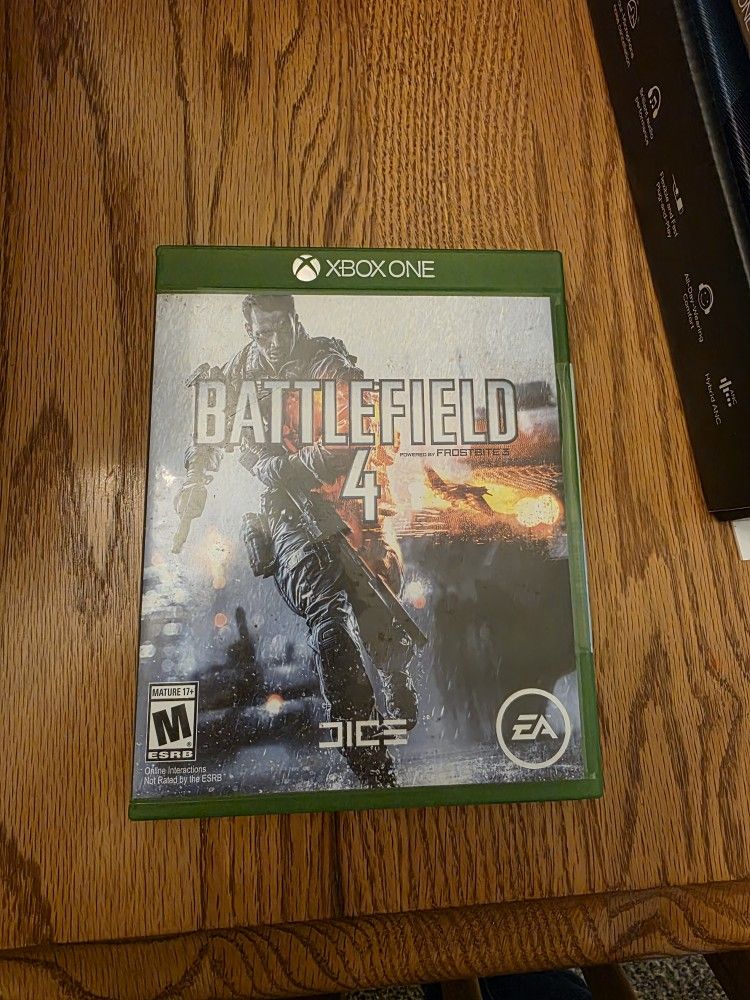 Xbox One Battlefield 4