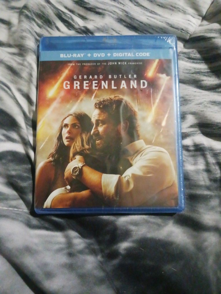 Blu-ray Greenland/ Blu-ray/Dvd/ + Digital Copy/ Brand New