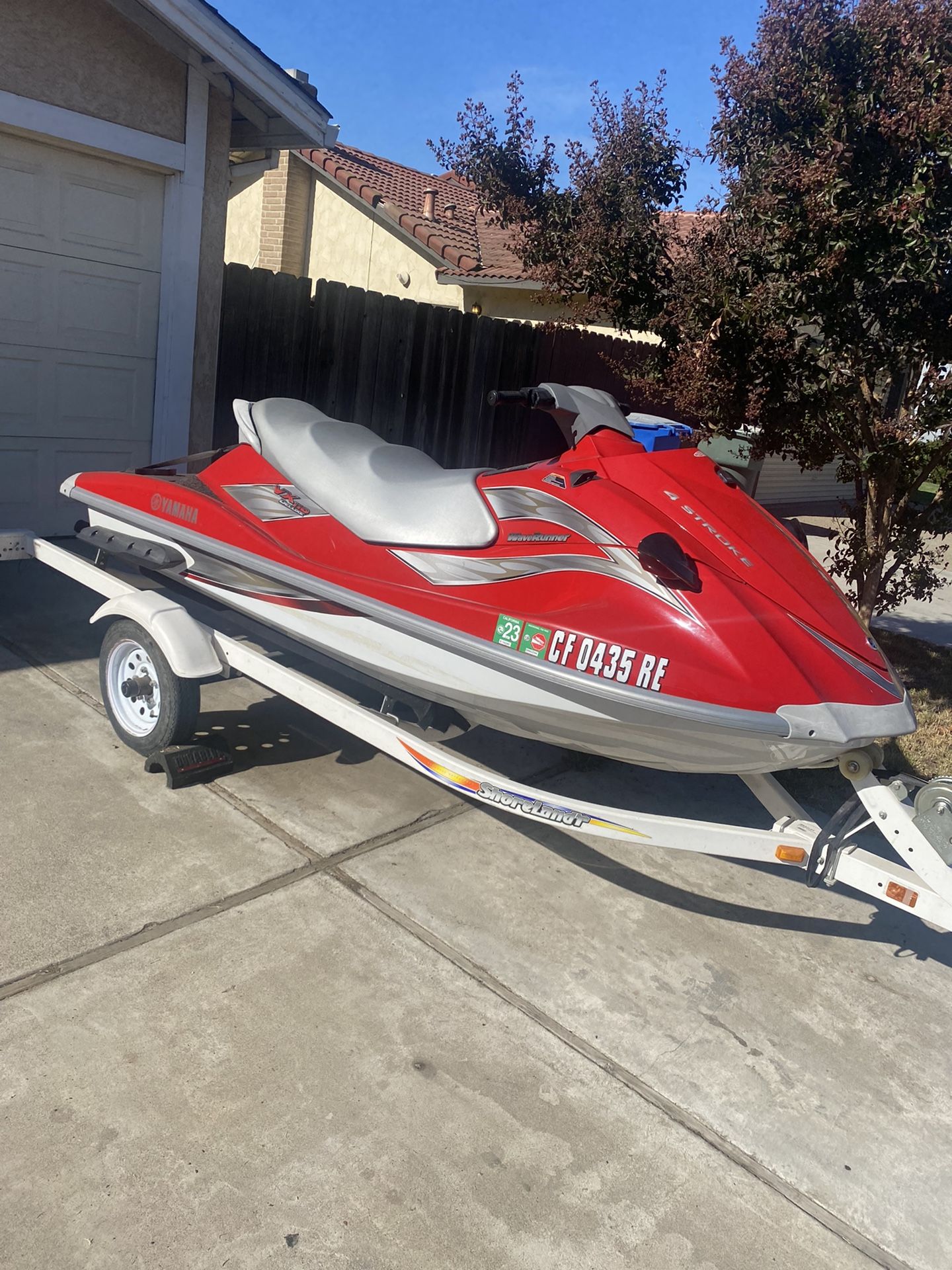 2004 Yamaha Waverunner Deluxe Vx1000