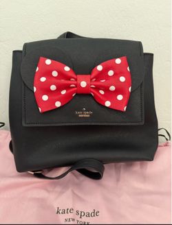 Kate Spade x Minnie Mouse Backpack