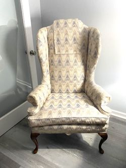 Wing Back Chair (High Back Chair)