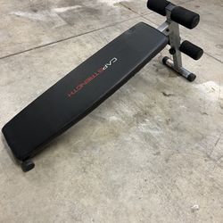 Decline Workout Bench