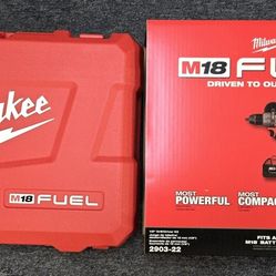Milwaukee 2903-20 1/2" Drill/Driver Kit 