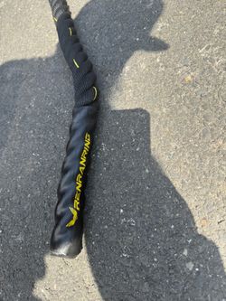 5LB Weighted Battle Rope Style Jump Rope. 