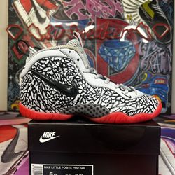 Nike Foamposite “Elephant Print”