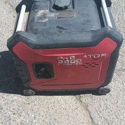 3500 Predator Inverter Electric Start Super Quiet Generator 