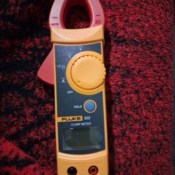 Fluke clamp electrical tester