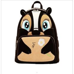 Disney Loungefly Mini Backpack - Bambi Flower Cosplay With Tail