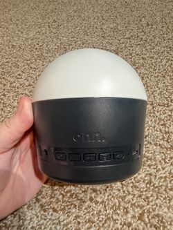 onn. Bluetooth Speaker with LED Light