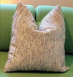 22x22 large feather accent pillow