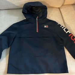 Size 4T Wind Breaker Jacket Tommy Hilfiger 