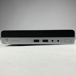 HP ProDesk 400 G5 Desktop Mini PC 7FU86UT#ABA Core i5-9500T 16GB RAM 512GB SSD