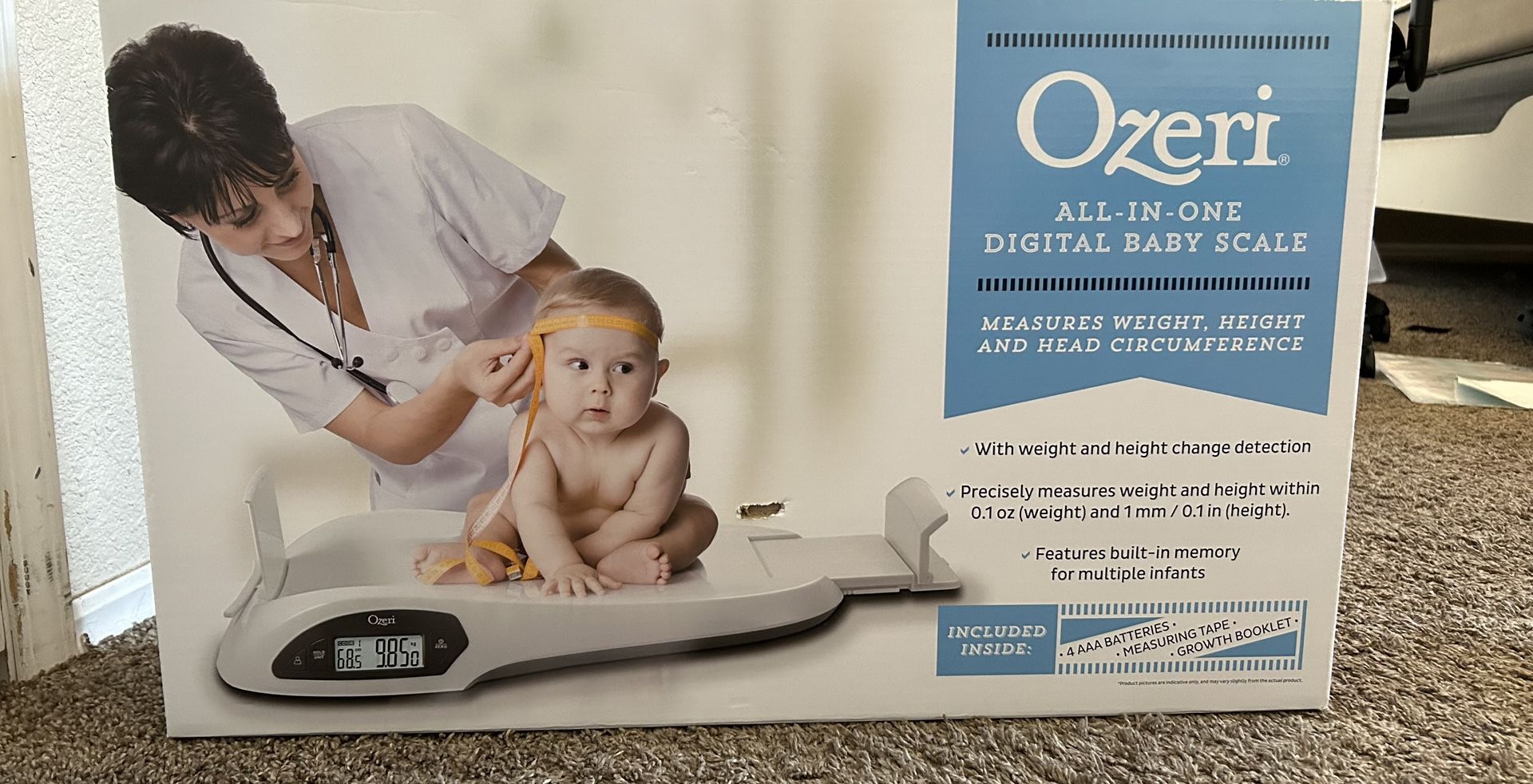 ozeri baby scale