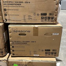 Seasons  Air Conditioner with Heater
