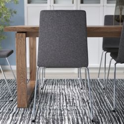 Dining table with 4 chairs 