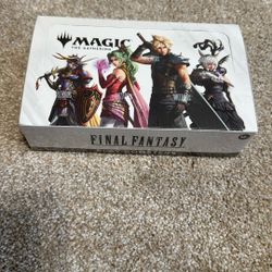 Final Fantasy The Magic Gathering