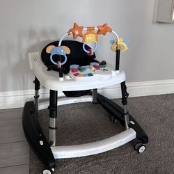 5-in-1 Music and Lights Baby Walker  Walker 