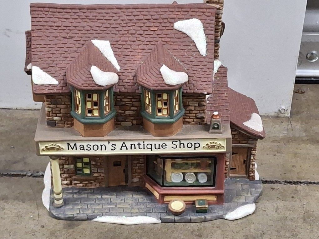 Christmas Village Figurine Collection