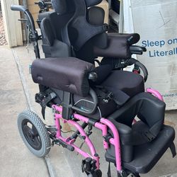 Kids manual wheelchair Zippie Ts Wheelchair For Non Mobile kids special Needs Kids