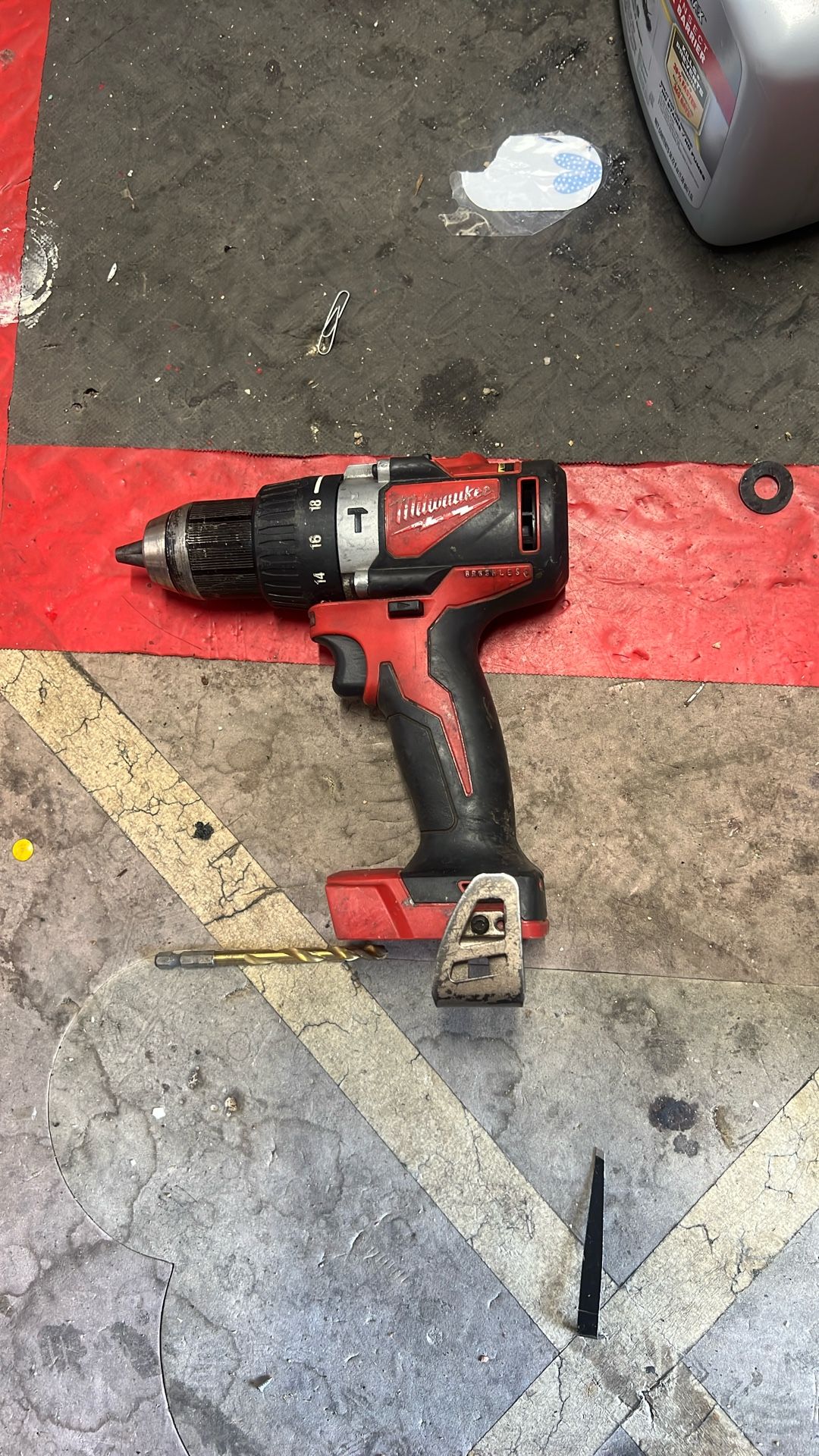 Milwaukee Hammer Drill