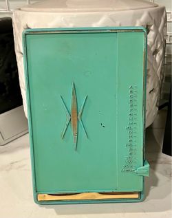 Vintage Bates List Finder Address Book