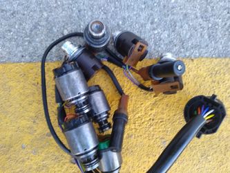 BMW E38 trans solenoids and speed sensor complete plug