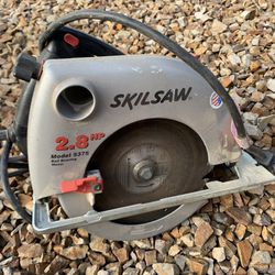 7” Skilsaw, Corded