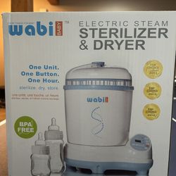 Wabi Electric Steam Sterilizer & Dryer