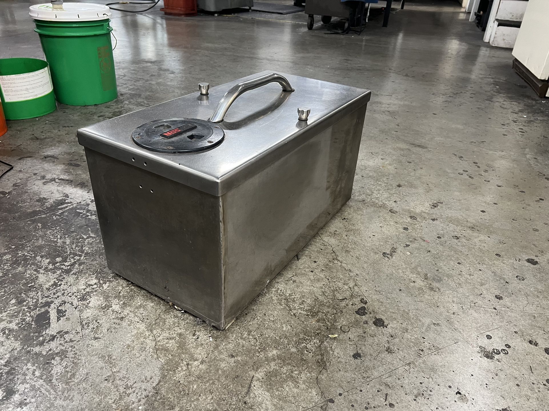 S.S. Nitrous Oxide Box