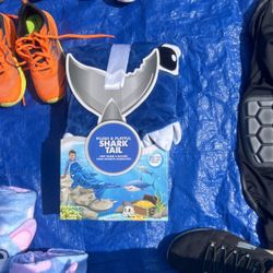 shark tail blanket for kids, new
