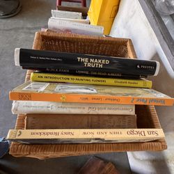 Books! Books! Books! 