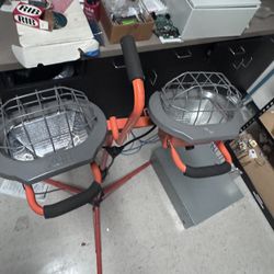 Craftsman 1000watt Dual-Head Halogen Work Light on Tripod