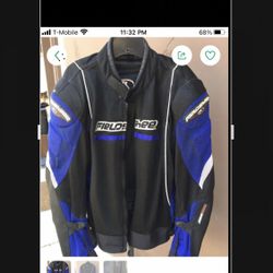 Motorcycle Jacket Size Large Good Condition 