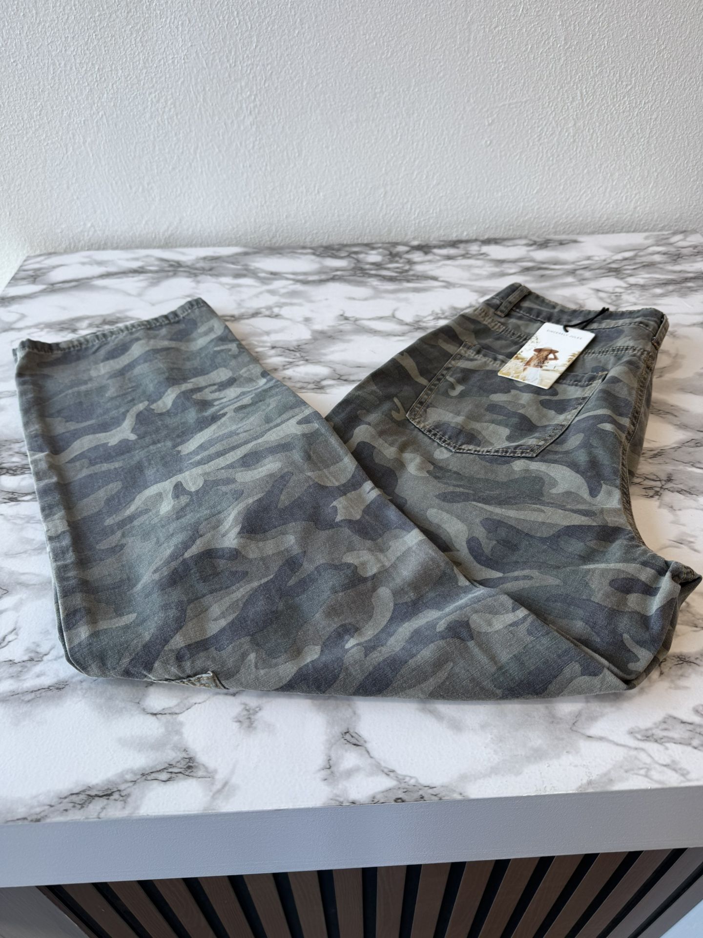 Camo Pants 