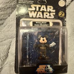 Mickey Mouse As Anakin Skywalker