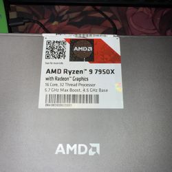 Ryzen 9 7950x