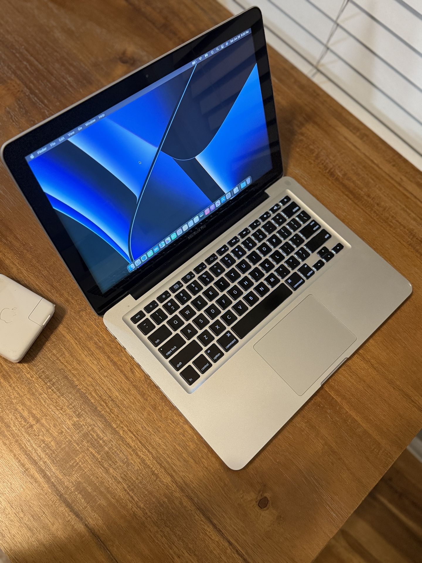 Apple MacBook Pro 13” Core 2/6GB/240GB SSD + Charger & Loaded!
