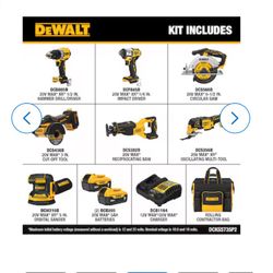 Dewalt Set 