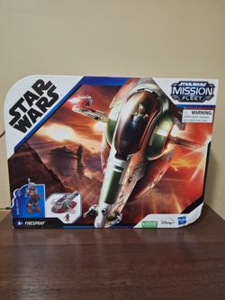 Star Wars Mission Fleet Starship