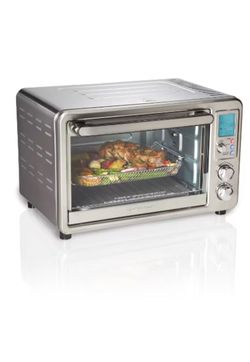 Hamilton Beach Digital Sure-Crisp Air Fry Toaster Oven