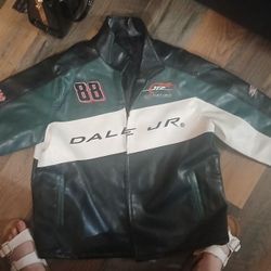 Dale Earnhardt Jr. 88 Leather Jacket 