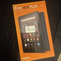 Fire HD 8" Plus Tablet 