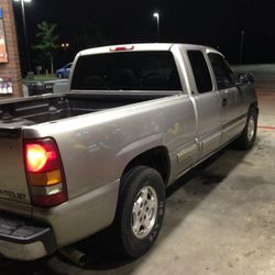 2000 Silverado 1500 good truck with a lot of potential